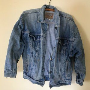 Gently Distressed Vintage Men's Levi Jacket (M)